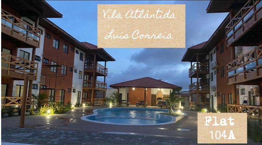 Flat 104 Luis Correia Vila Atlantida Dış mekan fotoğraf